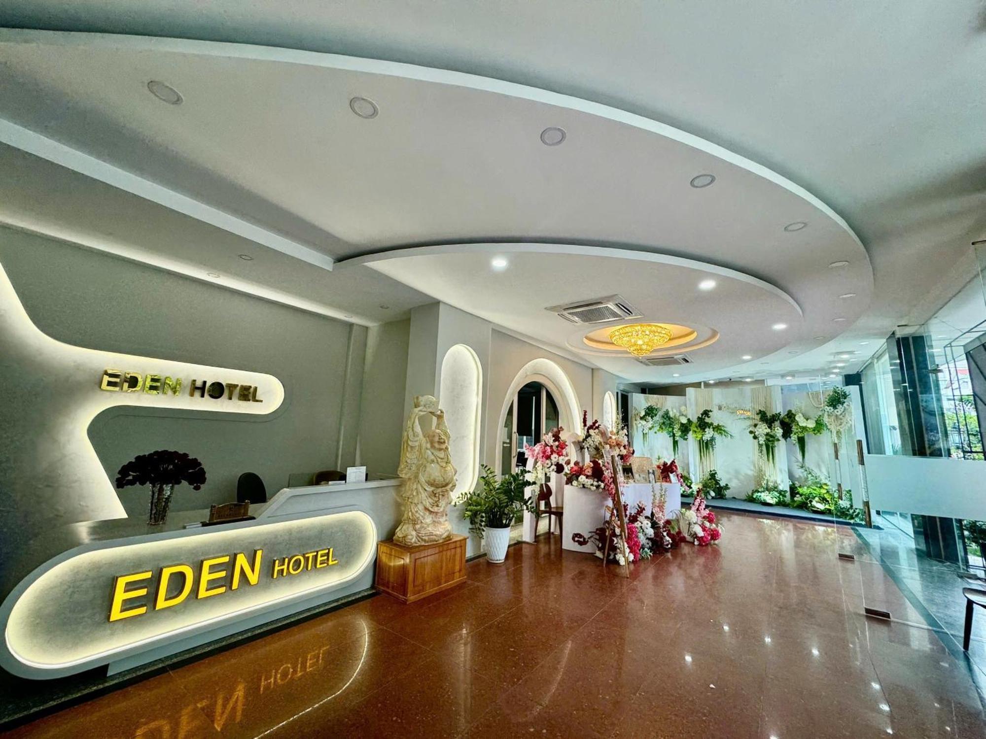 Eden Quy Nhon Hotel Exteriér fotografie
