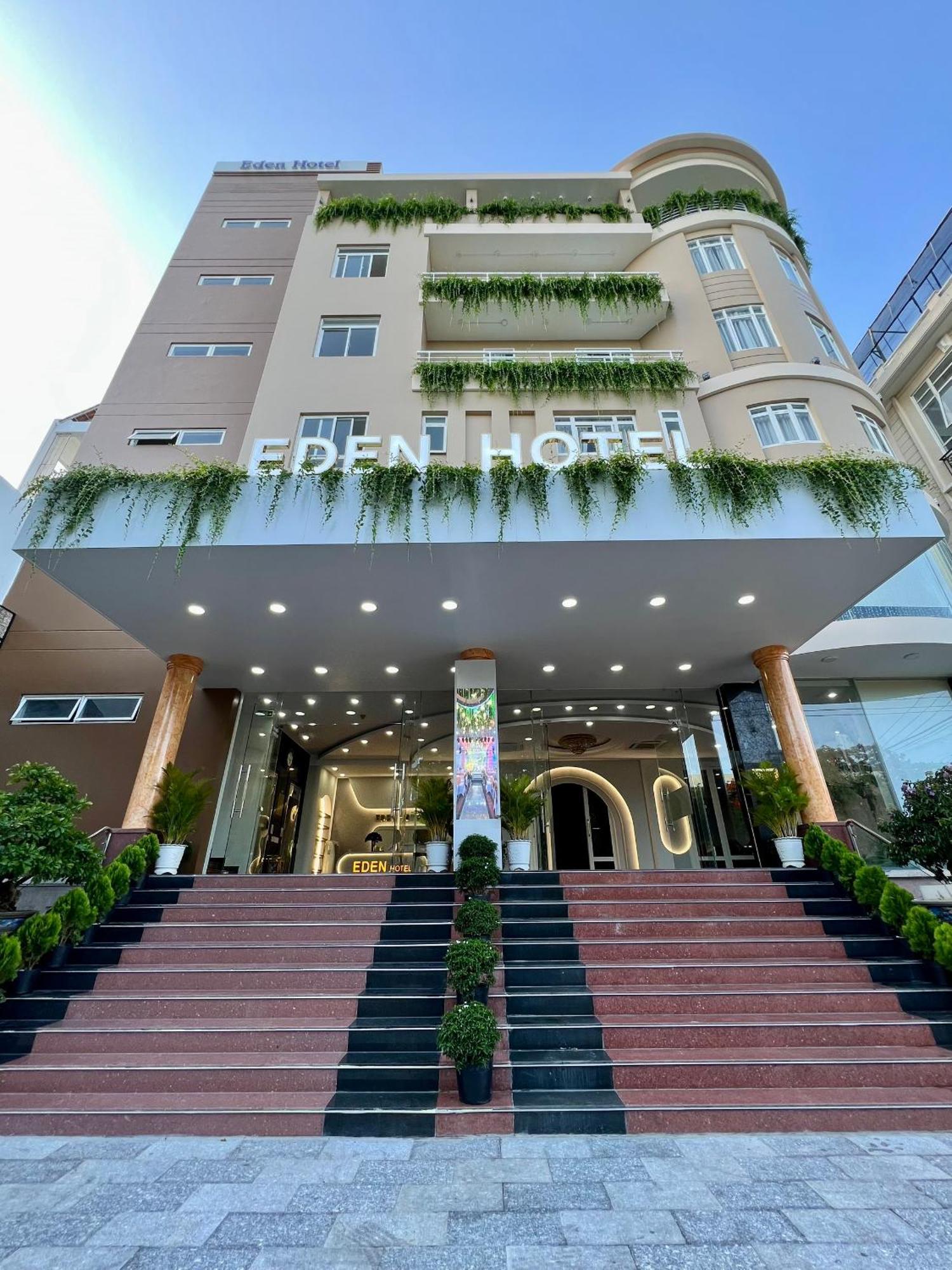 Eden Quy Nhon Hotel Exteriér fotografie