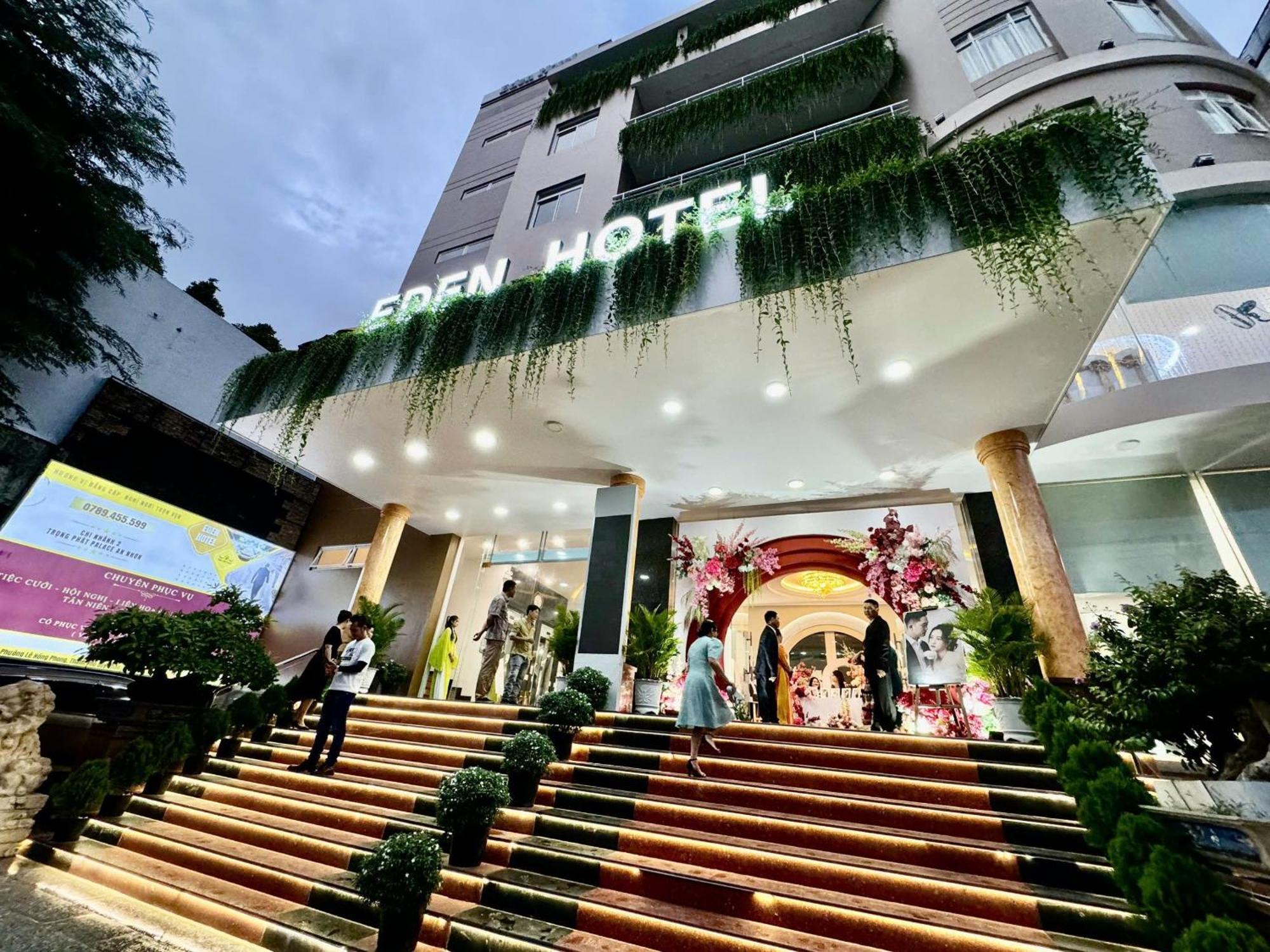 Eden Quy Nhon Hotel Exteriér fotografie