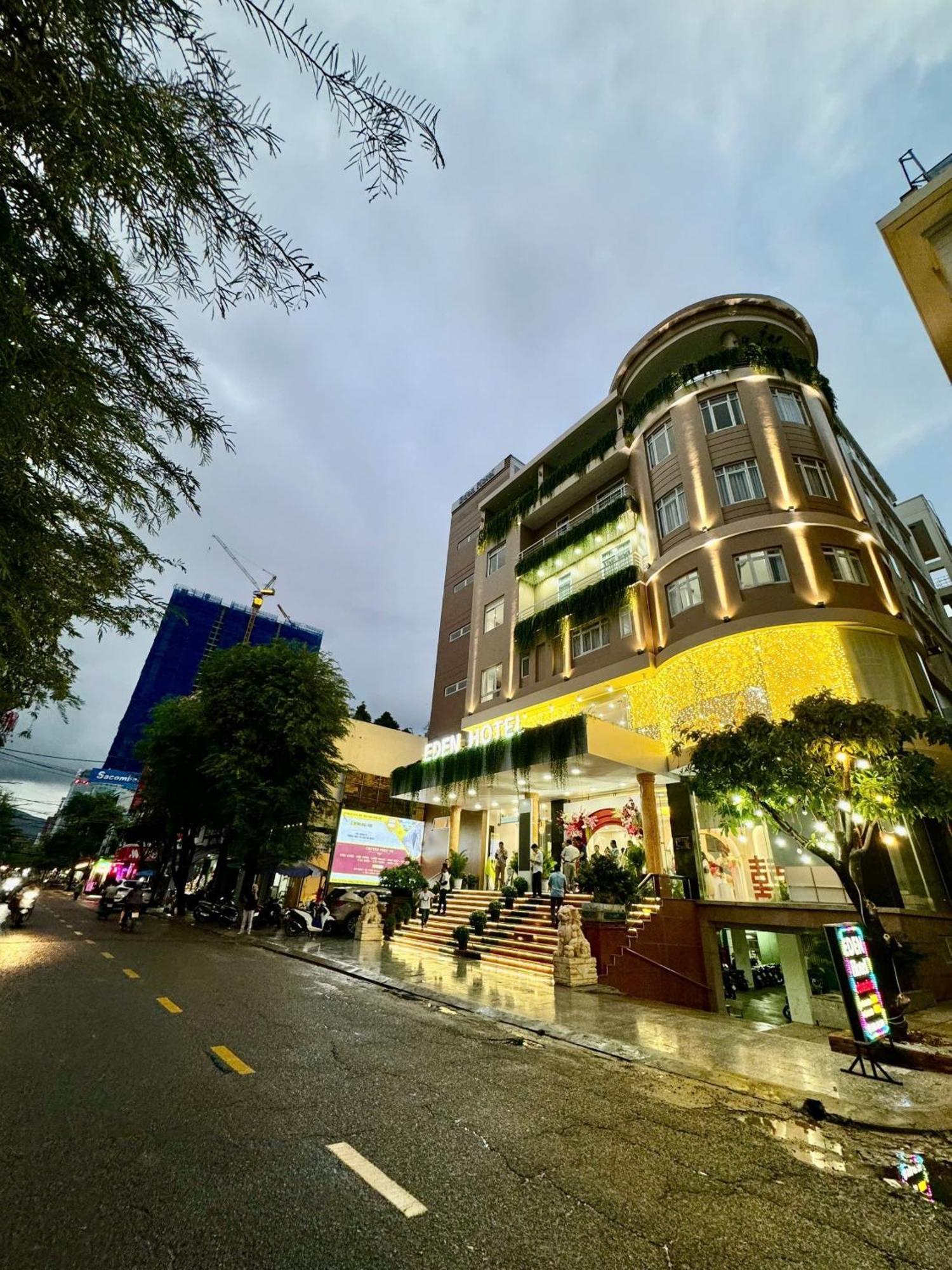 Eden Quy Nhon Hotel Exteriér fotografie