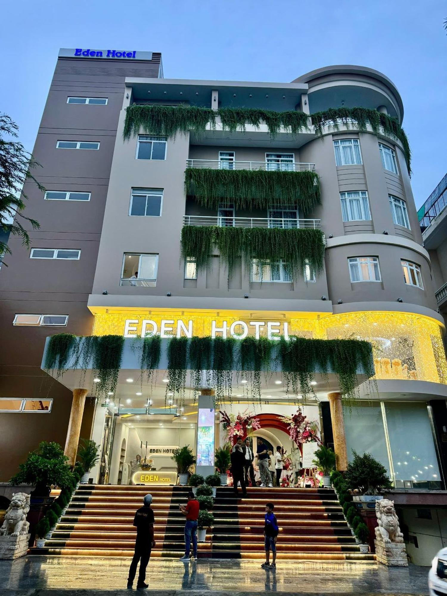 Eden Quy Nhon Hotel Exteriér fotografie