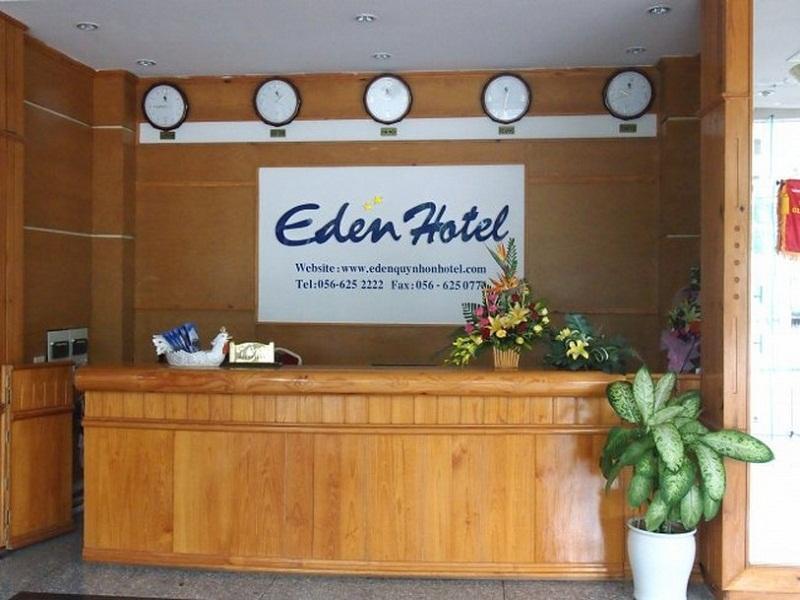 Eden Quy Nhon Hotel Exteriér fotografie